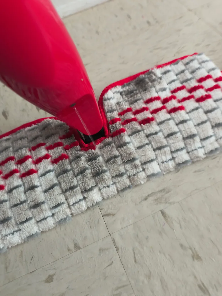 Vileda Spray Mop + extra new mop head image indicator(5)