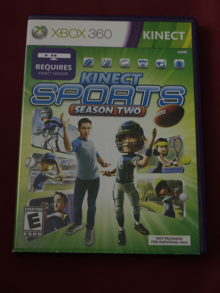 Kinect Sports Season Two - Xbox 360 Game