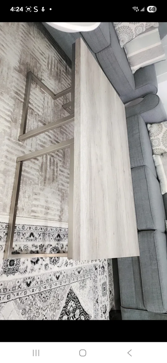 Coffee Table - Light Wood Finish image indicator(2)