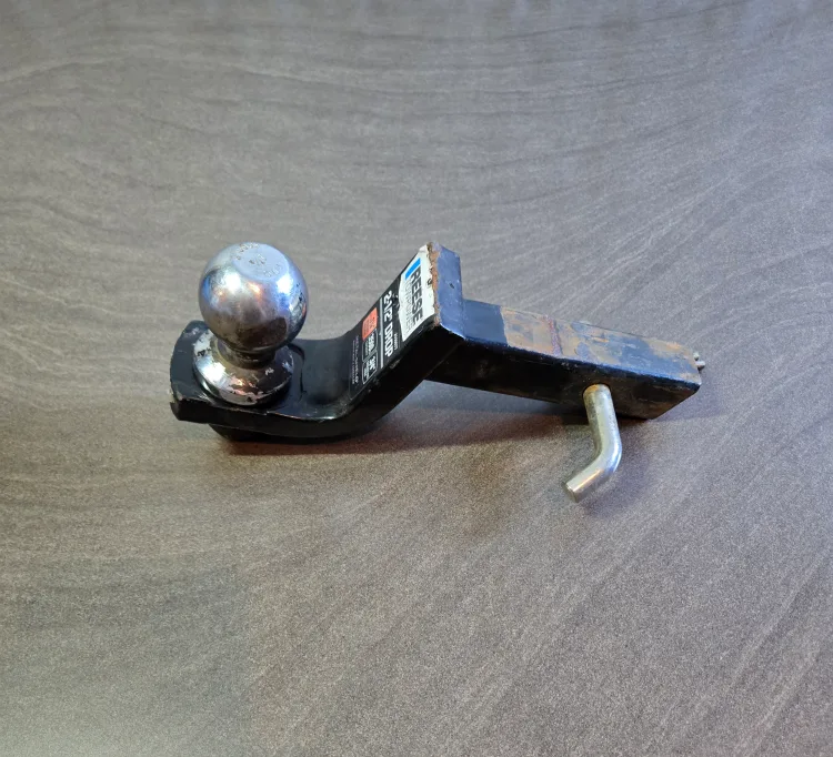 Reese Towpower 2-1/2" Drop Hitch Ball Mount image indicator(4)