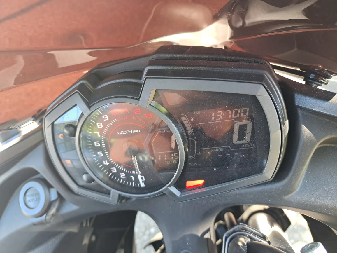 kawasaki ~ ninja/650 w/ ALL the add on's! image indicator(8)