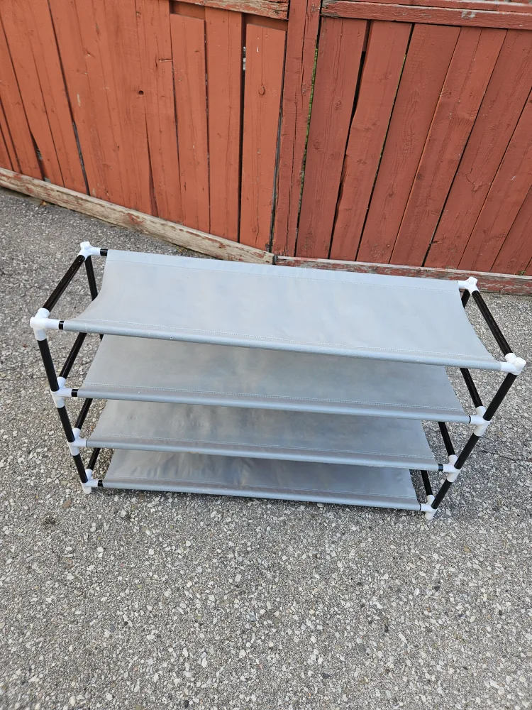 4-Tier Shoe Rack Organizer thumbnail