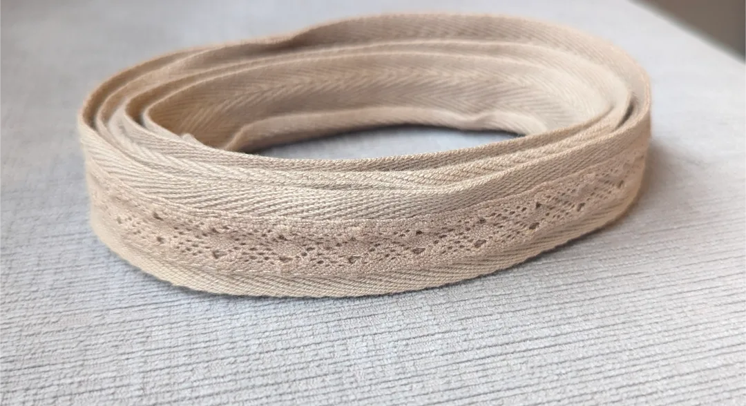 Brand New Beige Decorative Belt thumbnail