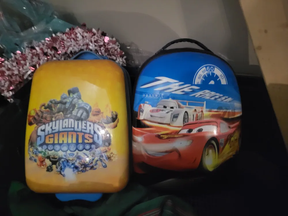 Kids Character Luggage - Barbie, Skylanders, Cars image indicator(3)