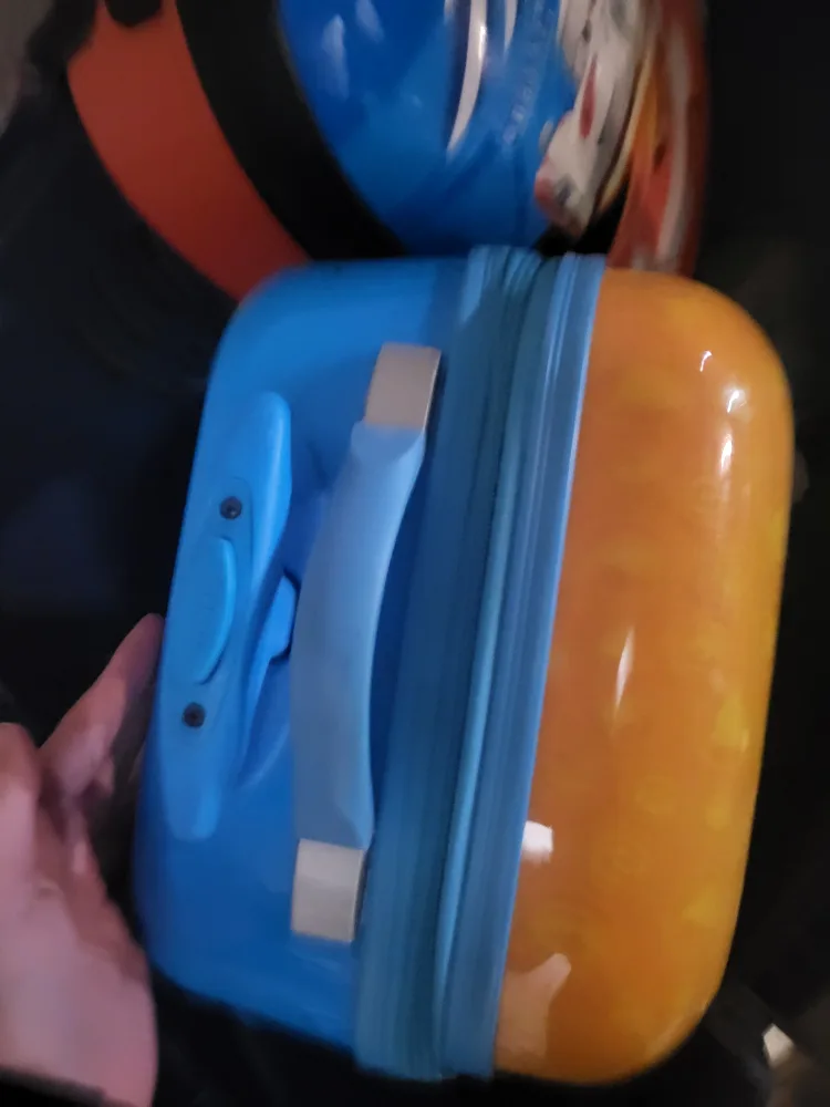 Kids Character Luggage - Barbie, Skylanders, Cars image indicator(4)