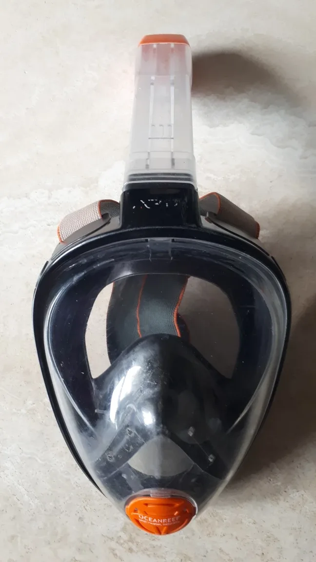 Snorkeling Mask - Full Mask - Aria by Oceanreef thumbnail