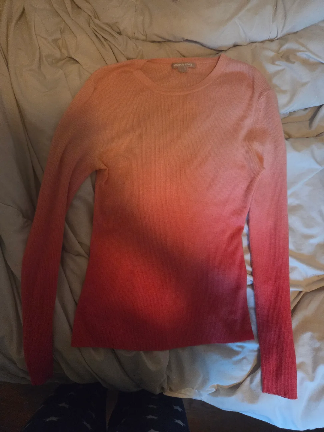 Michael Kors Ombre Sweater - Size Small
