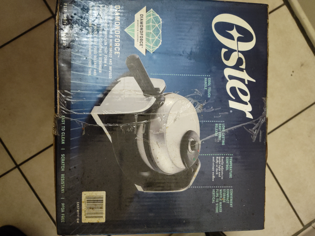 Flip Waffle Maker (IN BOX NEVER OPENED) - photo 2