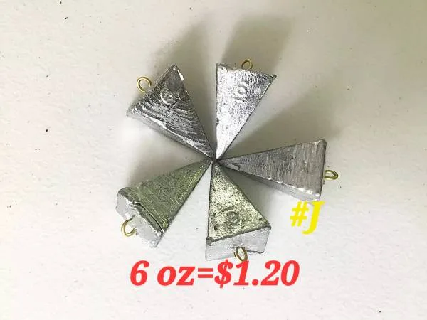 6 oz Fishing Weights thumbnail