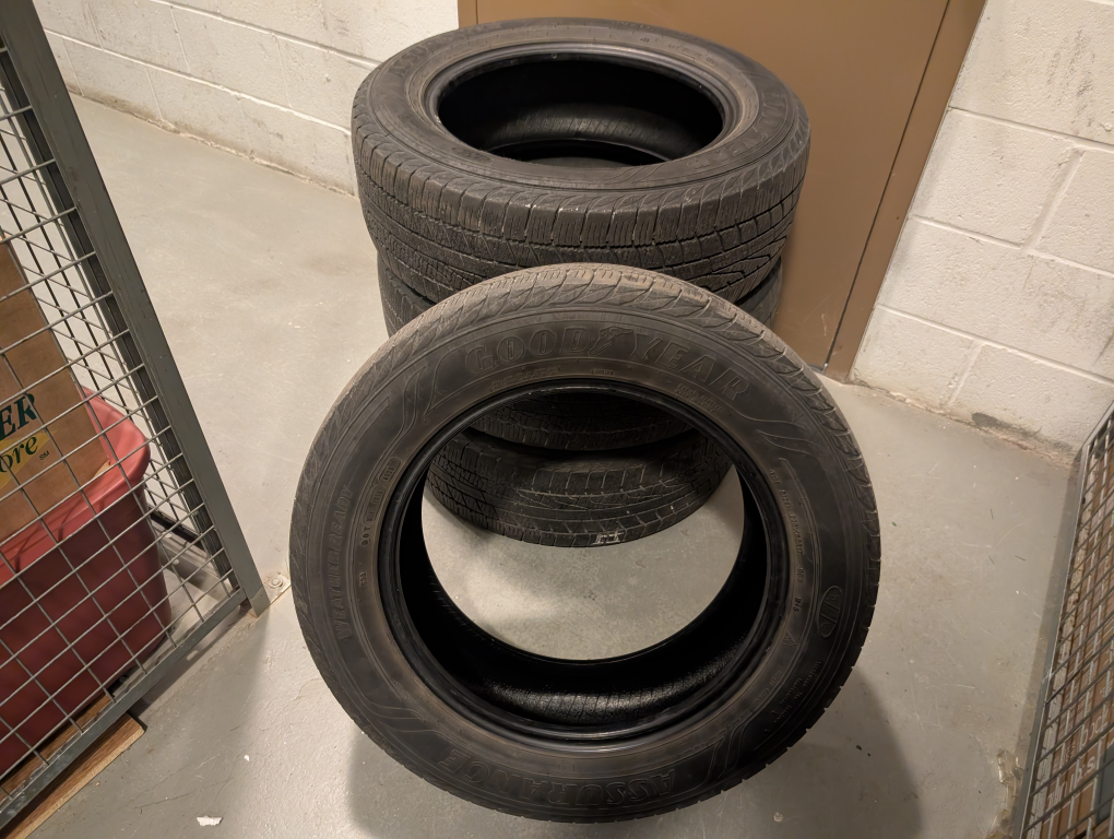 Goodyear 225/60R17 All Season Tires - Set of 4