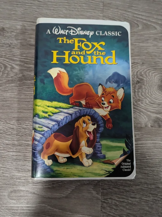 The Fox and the Hound - Walt Disney Classic VHS Movie thumbnail