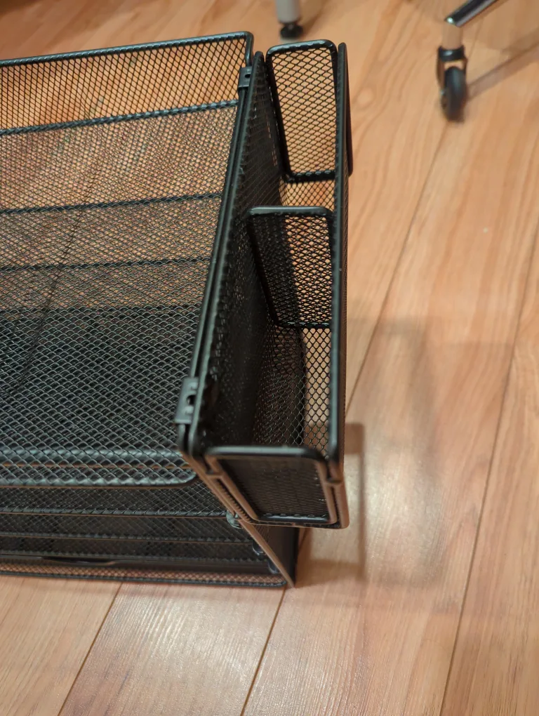 Black Mesh Desk Organizer image indicator(2)