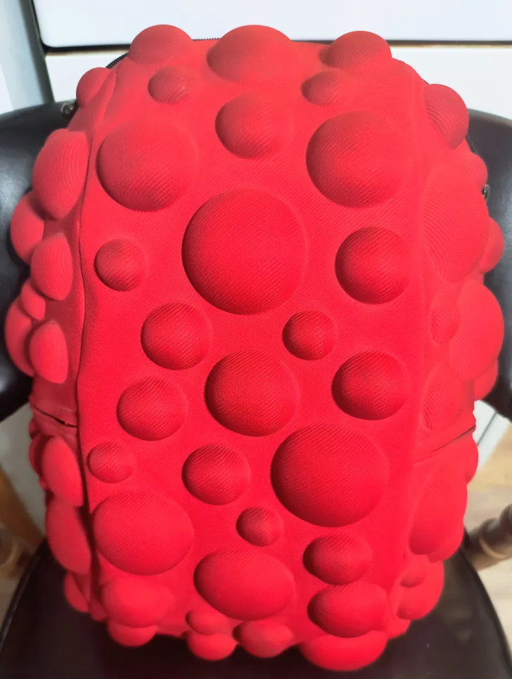 Madpax Red Backpack (bubble stimming bag) thumbnail