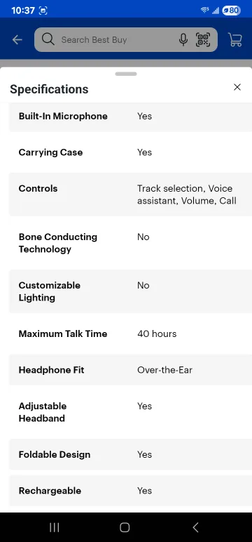 Beats Studio Pro Wireless Noise Cancelling Headphones - Navy image indicator(6)