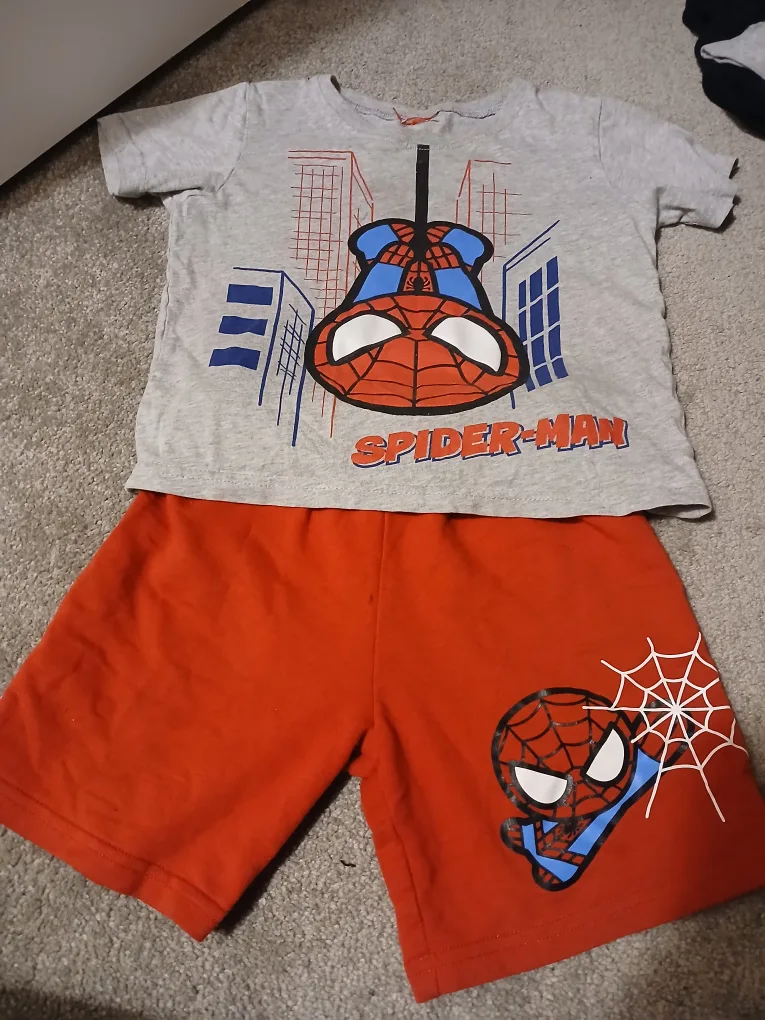 Spiderman Kids Pajama Set thumbnail