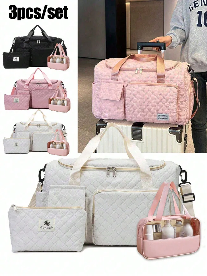 HUOHUO 3pcs/set Travel Bag thumbnail