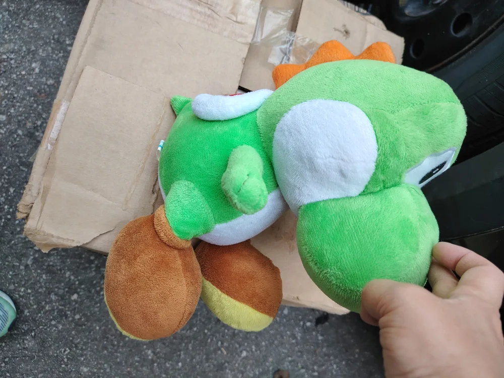 Assorted Plush Toys - South Park, Yoshi, Minion image indicator(6)