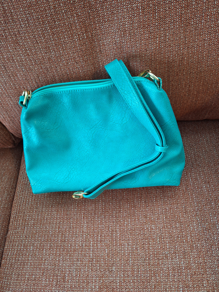 Teal Crossbody Bag - photo 3
