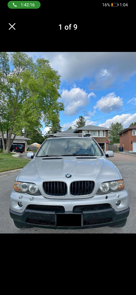 BMW X5 2006 E53