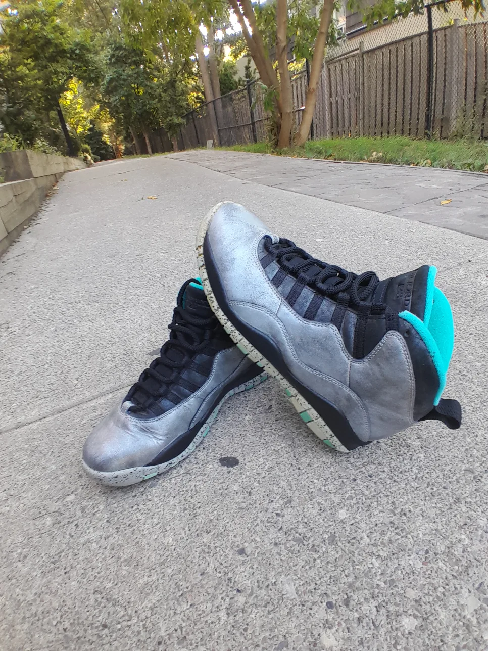 Air Jordan 10 Retro 23 Vintage Size 8 thumbnail