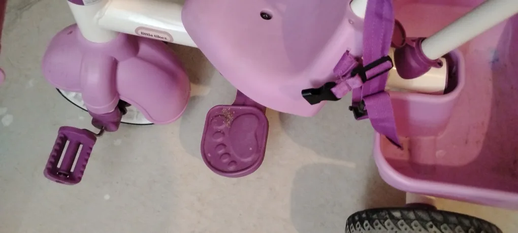 Little Tikes 4-in-1 Trike - Purple image indicator(4)