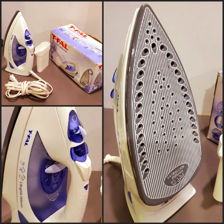 ➡️ T-Fal Ultraglide Diffusion Steam Iron Model-1590 Anti-Scale image indicator(6)