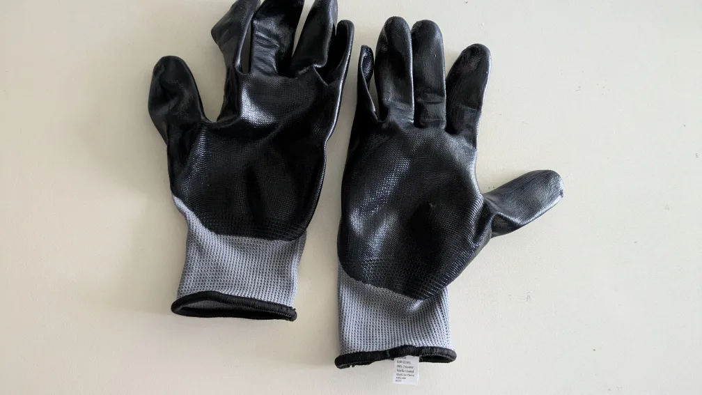 Nitrile Coated Work Gloves thumbnail