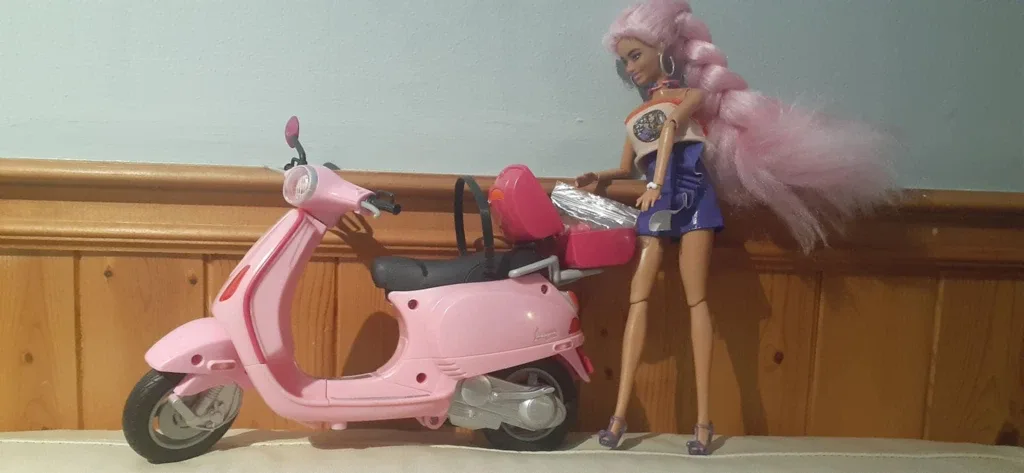 Barbie Pink Scooter image indicator(5)