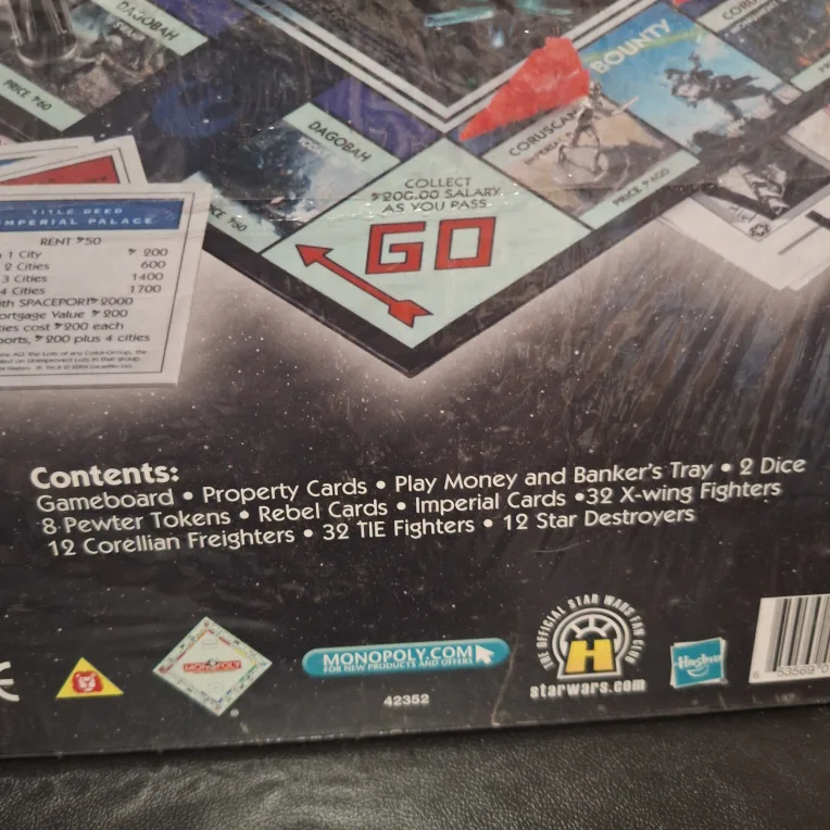 Monopoly Star Wars Original Trilogy Edition Board Game image indicator(5)