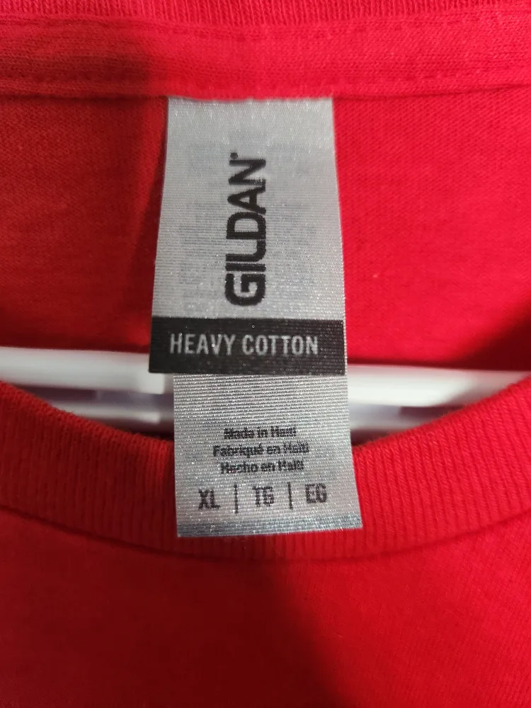 Milwaukee Red Gildan T-Shirt - XL image indicator(3)