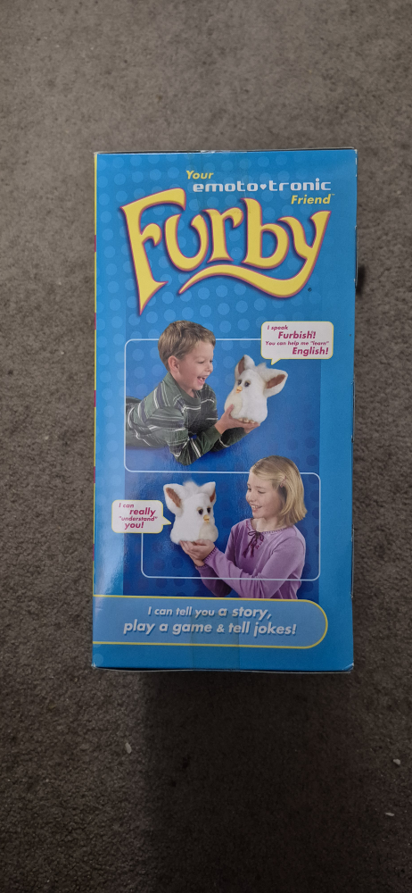 2005 Furby Sealed in box - photo 3