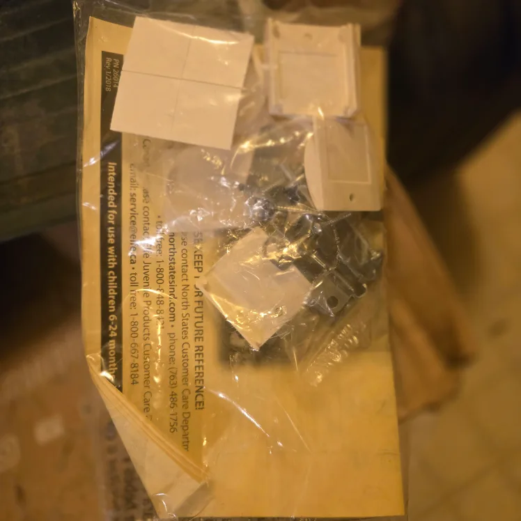 North States Baby Gate Installation Hardware image indicator(2)