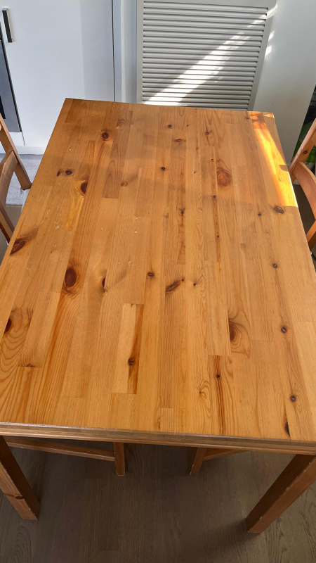 IKEA Dining Table and 4 Chairs - photo 2