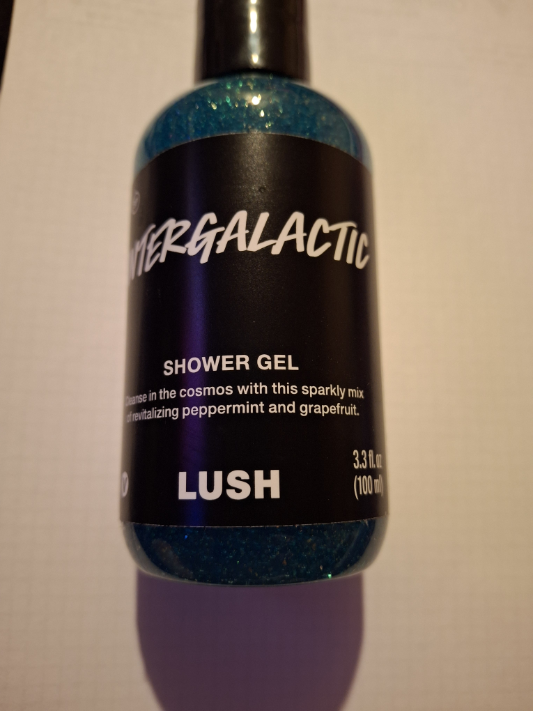 Lush Intergalactic Shower Gel - 3.3 fl oz