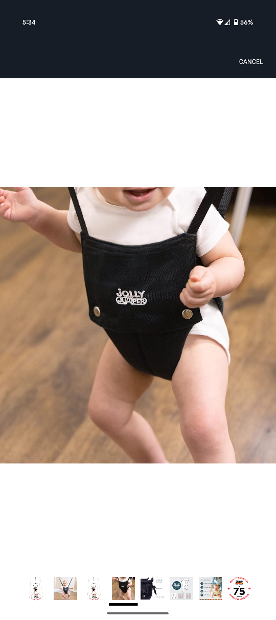 Jolly Jumper Baby Exerciser - photo 3