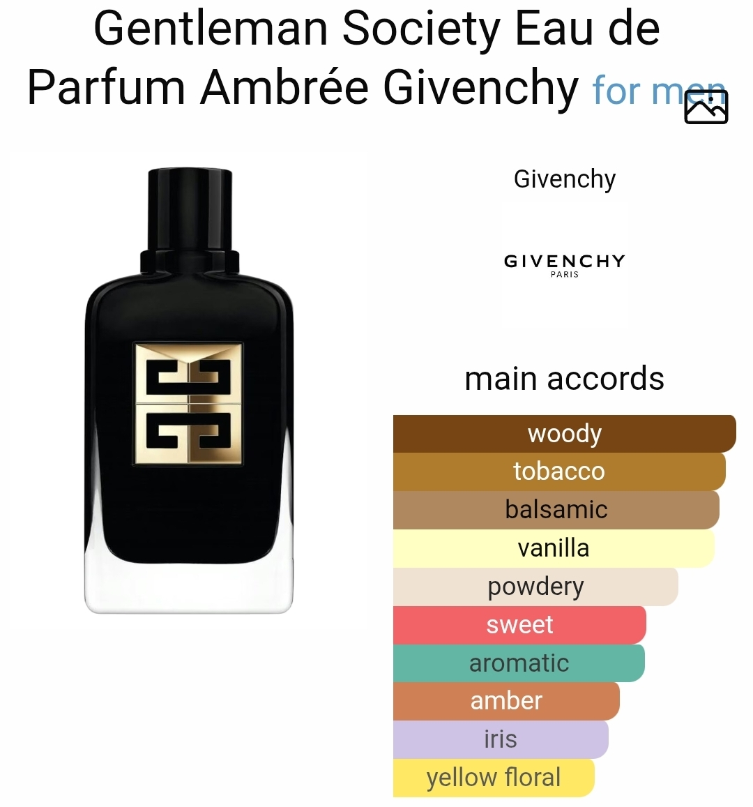 Givenchy Gentleman Society Ambrée - photo 2