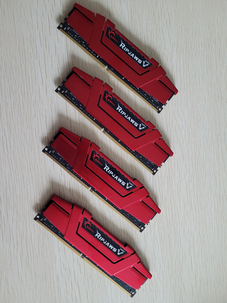 G.Skill Ripjaws V DDR4 64GB (4x16GB) RAM