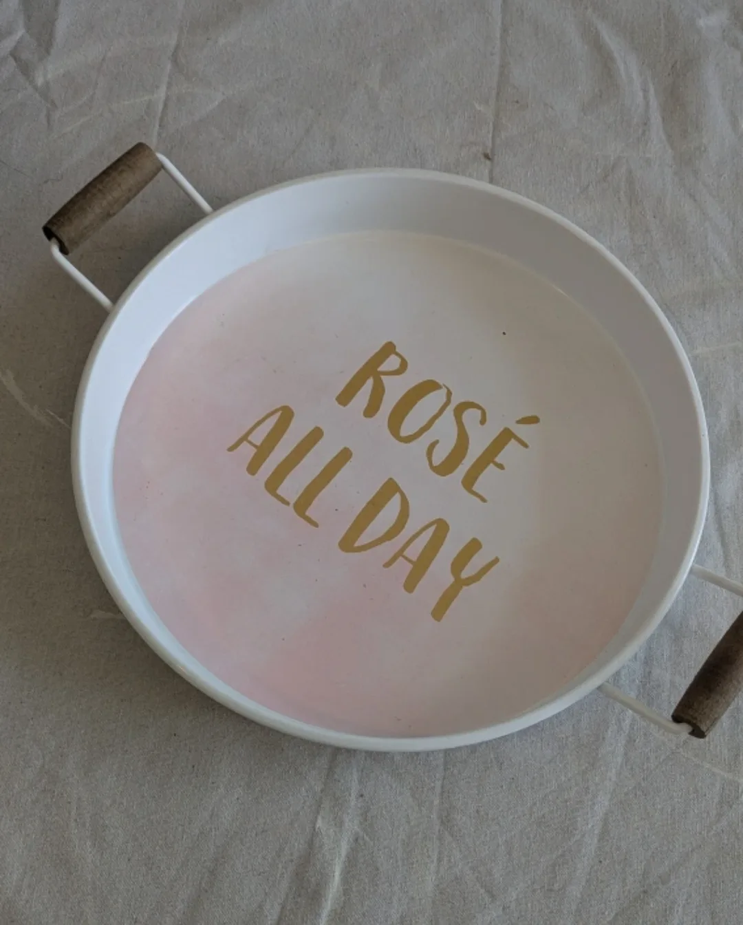 Rose All Day Serving Tray image indicator(6)