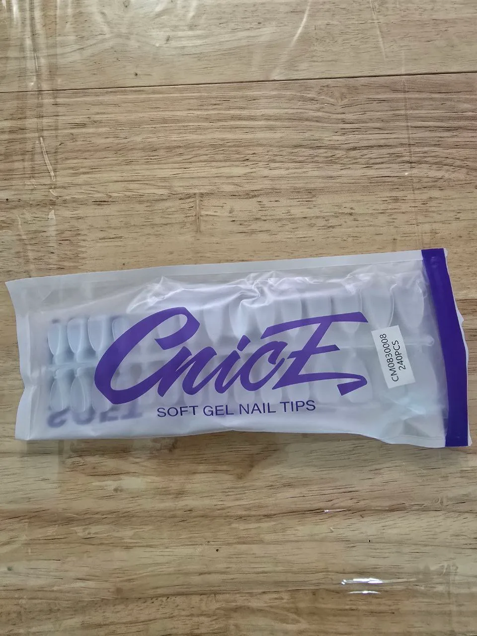 💅 ChicE Soft Gel Nail Tips – 240 pcs 💅 thumbnail