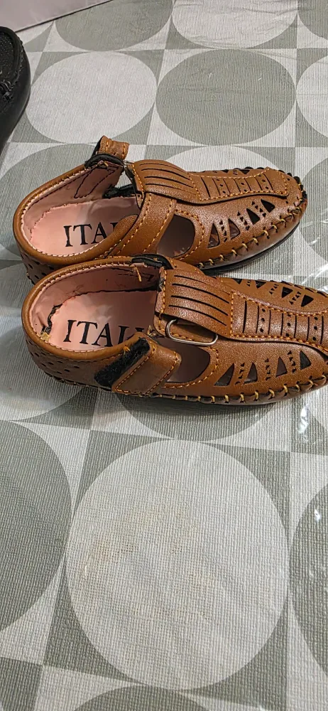 Italy Shoes Brown Sandals image indicator(2)