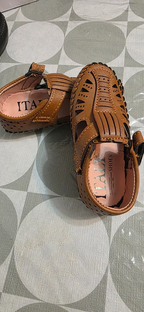 Italy Shoes Brown Sandals image indicator(3)