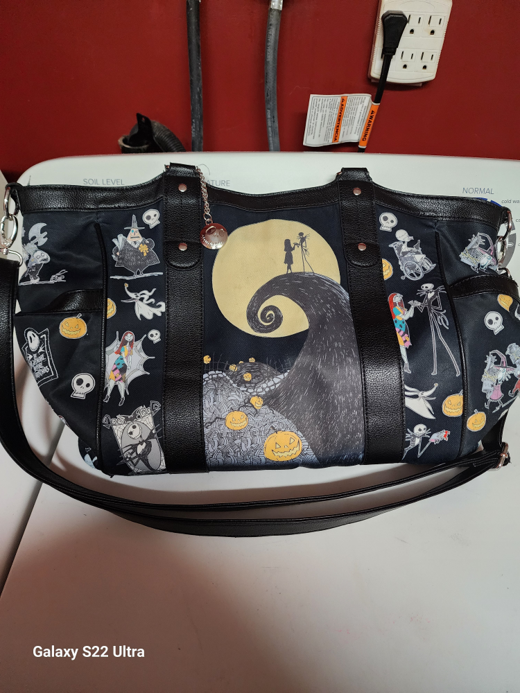 Nightmare Before Christmas Bradford Exchange large Bag