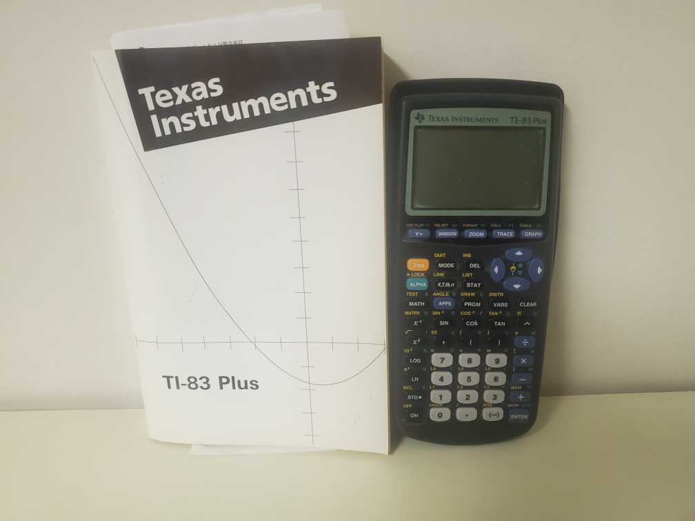 Texas Instruments TI-83 Plus Calculator