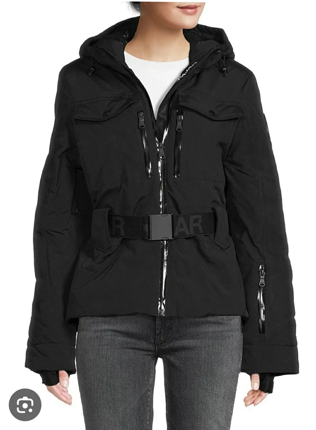 Pajar Black Puffer Jacket image indicator(3)