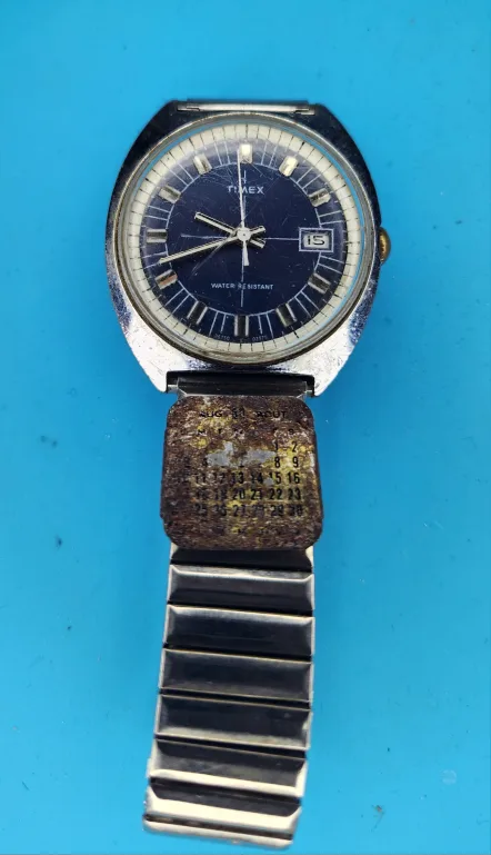 Vintage Automatic Watch Lot: Seiko, Timex, Orient image indicator(2)