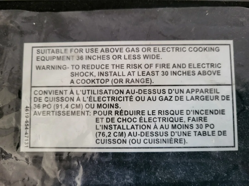 Whirlpool Over-the-Range Microwave - 36 inches image indicator(3)