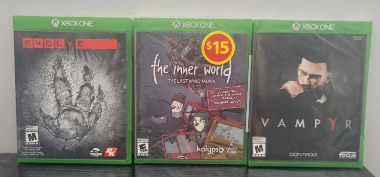 Xbox One Games New & Used Starting at $5 thumbnail