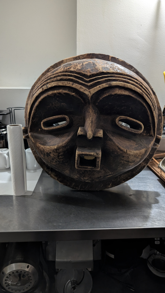 Wooden  Mask