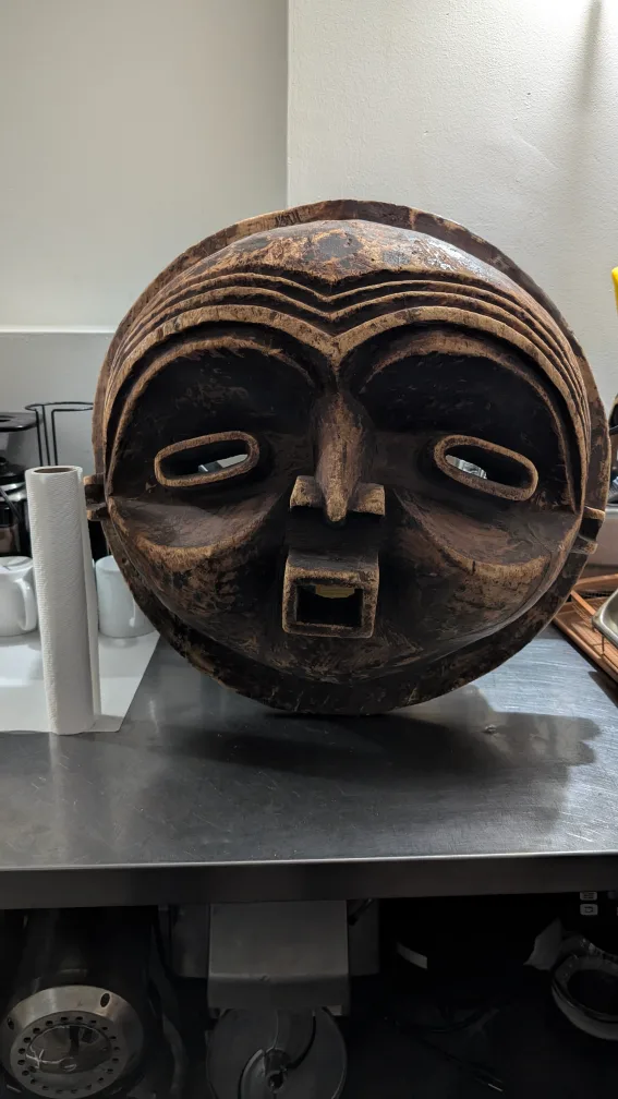 Wooden  Mask thumbnail