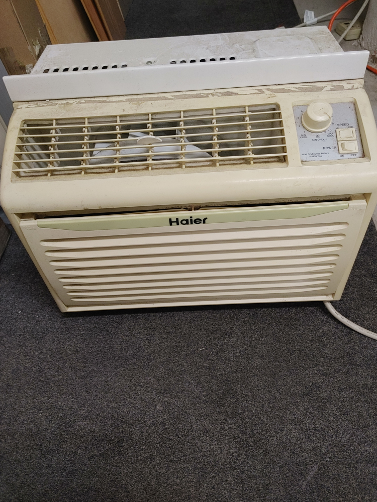 Haier Window Air Conditioner